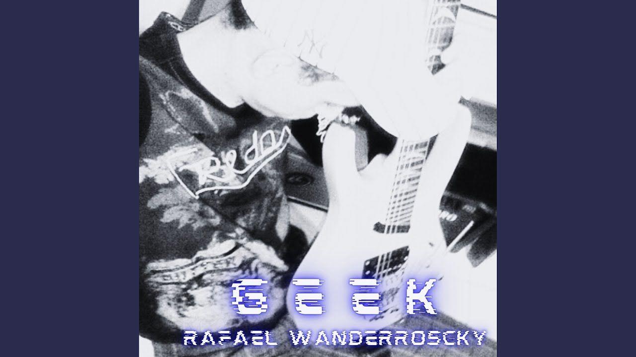 Portada del álbum "GEEK", de Rafael Wanderroscky