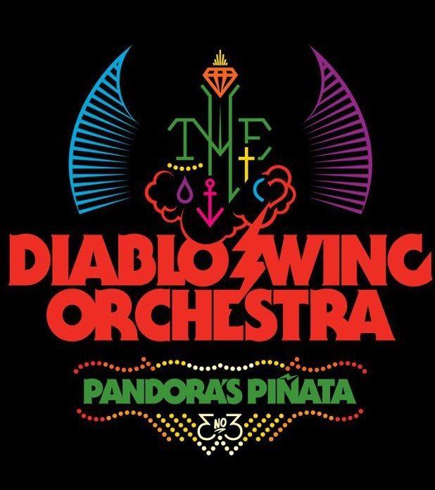 Portada de Álbum "Pandora's Piñata", de Diablo Swing Orchestra