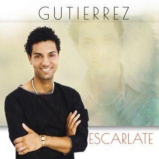 Capa do Álbum "Escarlate", de Gutierrez Medeiros