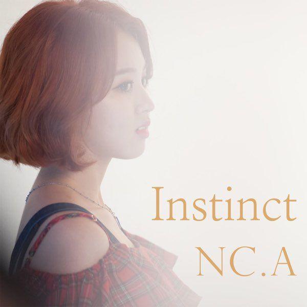 Portada de Sencillo/EP "Instinct", de NC.A