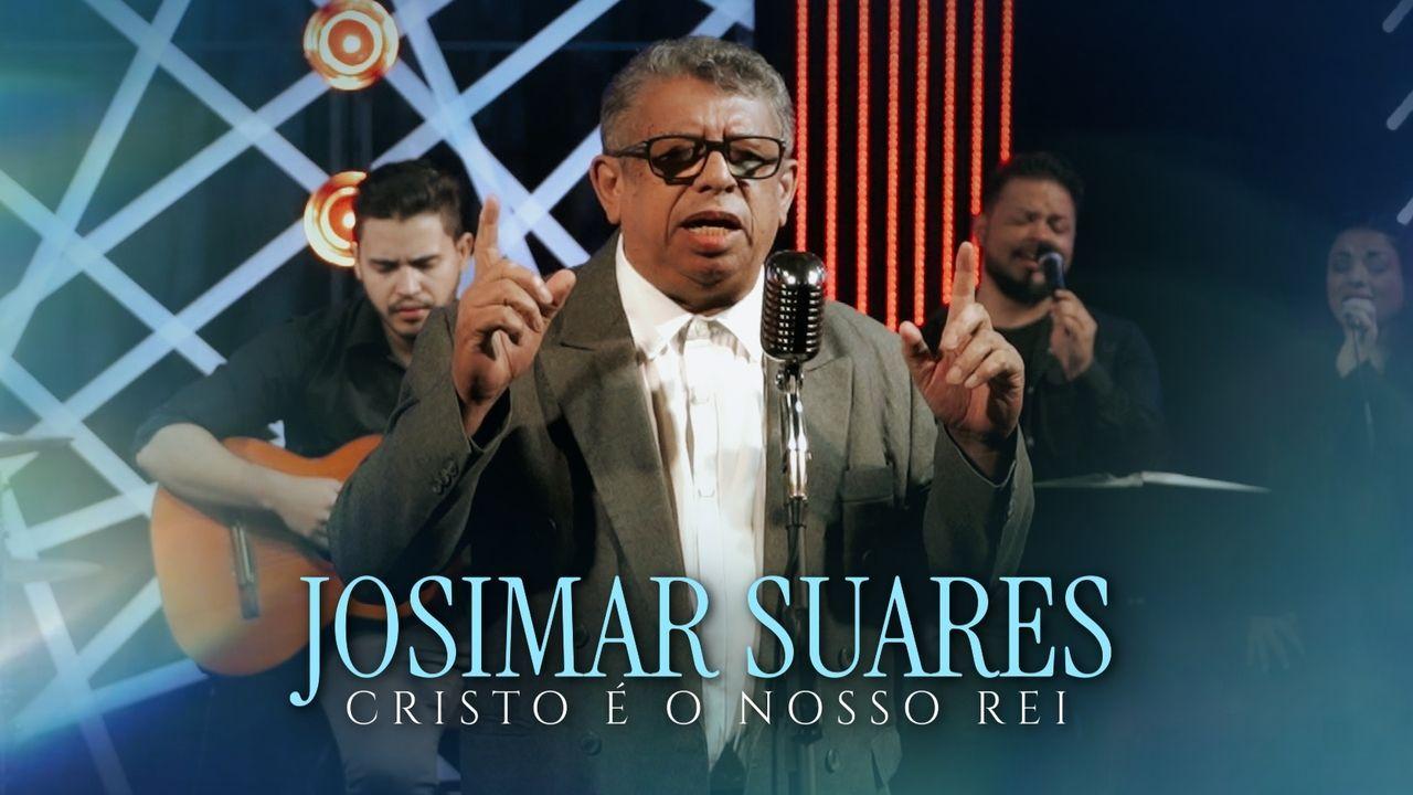 Portada de Sencillo/EP "Cristo é Nosso Rei", de Josimar Suares