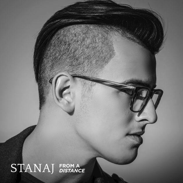 Single/EP cover of "From A Distance" by Stanaj