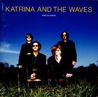 Portada de Álbum "Walk on Water", de Katrina And The Waves