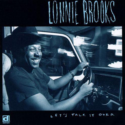 Portada de Álbum "Let's Talk It Over", de Lonnie Brooks
