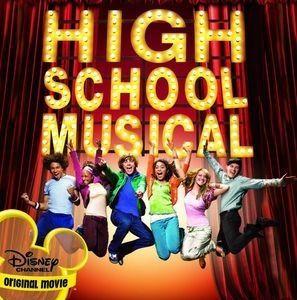 Portada de Álbum "High School Musical", de High School Musical