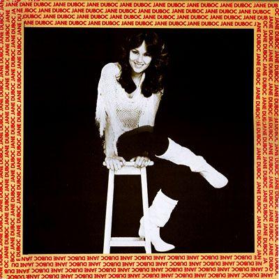 Capa do álbum "Jane Duboc (1982)", de Jane Duboc
