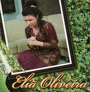 Capa do álbum "Oleiro", de Eliã Oliveira