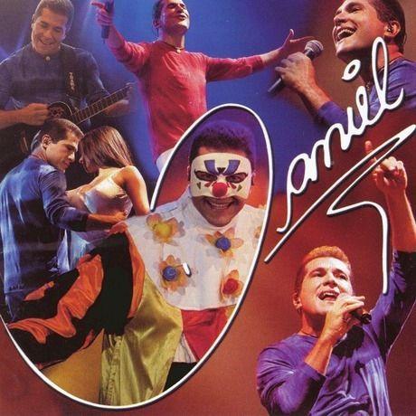 Album cover of "Momentos Mágicos (Ao Vivo)" by Daniel