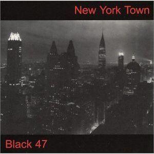 Portada de Álbum "New York Town", de Black 47