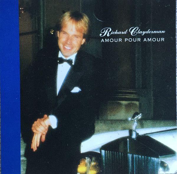 Portada de Álbum "Amour Pour Amour", de Richard Clayderman