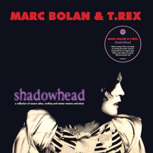 Capa do álbum "Shadowhead", de T. Rex