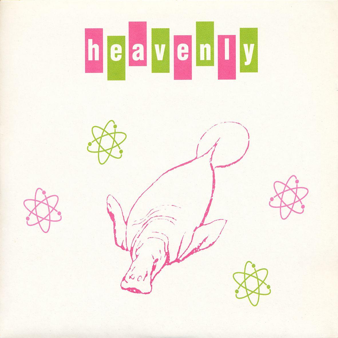 Single/EP cover of "Space Manatee" by Heavenly England