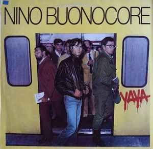 Portada de Álbum "Yaya", de Nino Buonocore