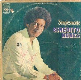 Portada de Álbum "Simplesmente", de Benedito Nunes