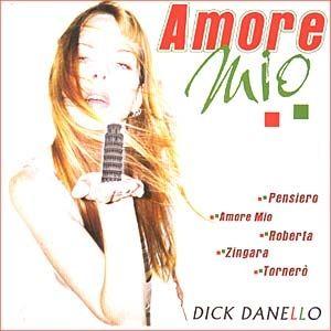 Portada de Álbum "Amore Mio", de Dick Danello