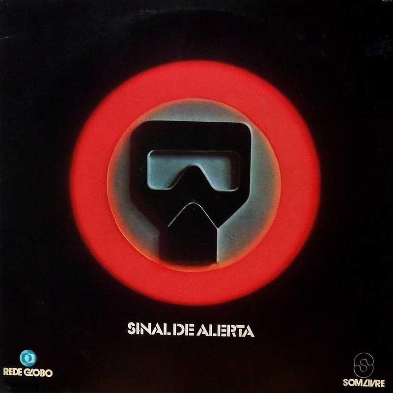Capa do álbum "Sinal de Alerta", de Rede Globo