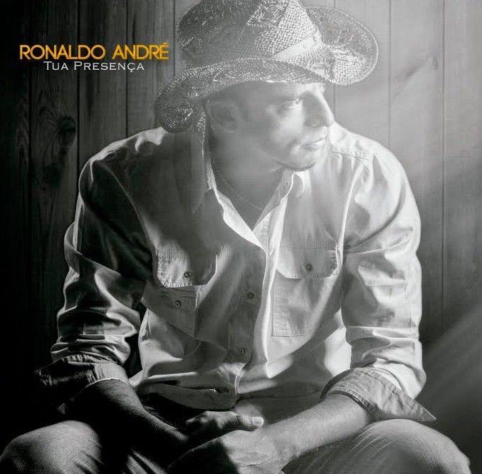 Capa do Álbum "Tua Presença", de Ronaldo André