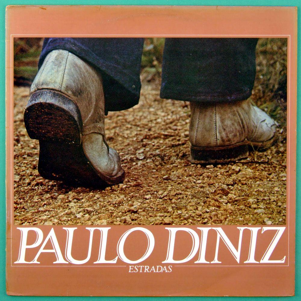 Capa do álbum "Estradas", de Paulo Diniz