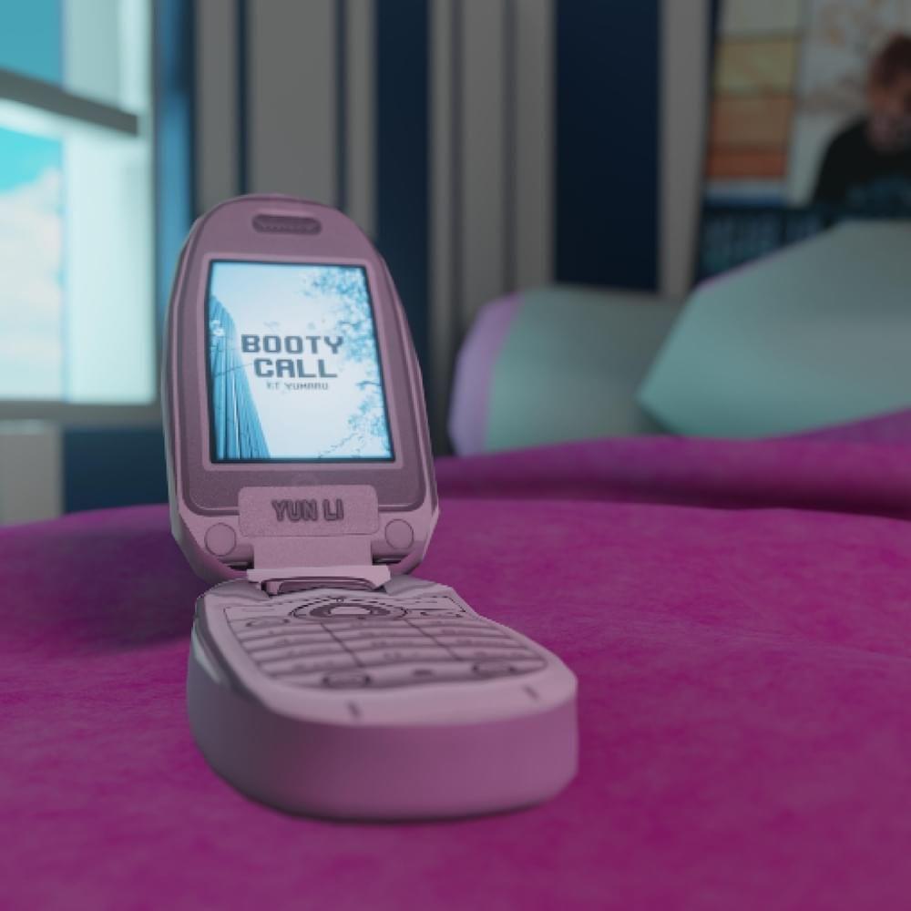 Portada de Sencillo/EP "Booty Call", de YUNG LIXO (yun li)