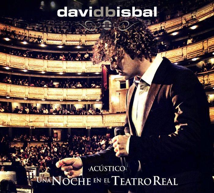 Album cover of "Una Noche en el Teatro Real" by David Bisbal