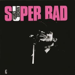 Portada del álbum "Super Bad", de James Brown