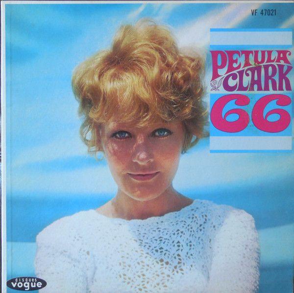 Portada de Álbum "66", de Petula Clark