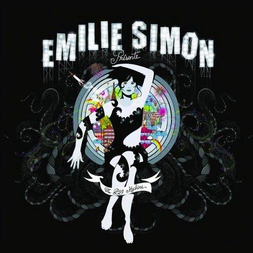 Portada de Álbum "The Big Machine", de Emilie Simon