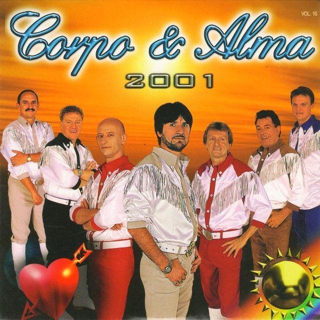 Portada de Álbum "Volume 16", de Corpo e Alma