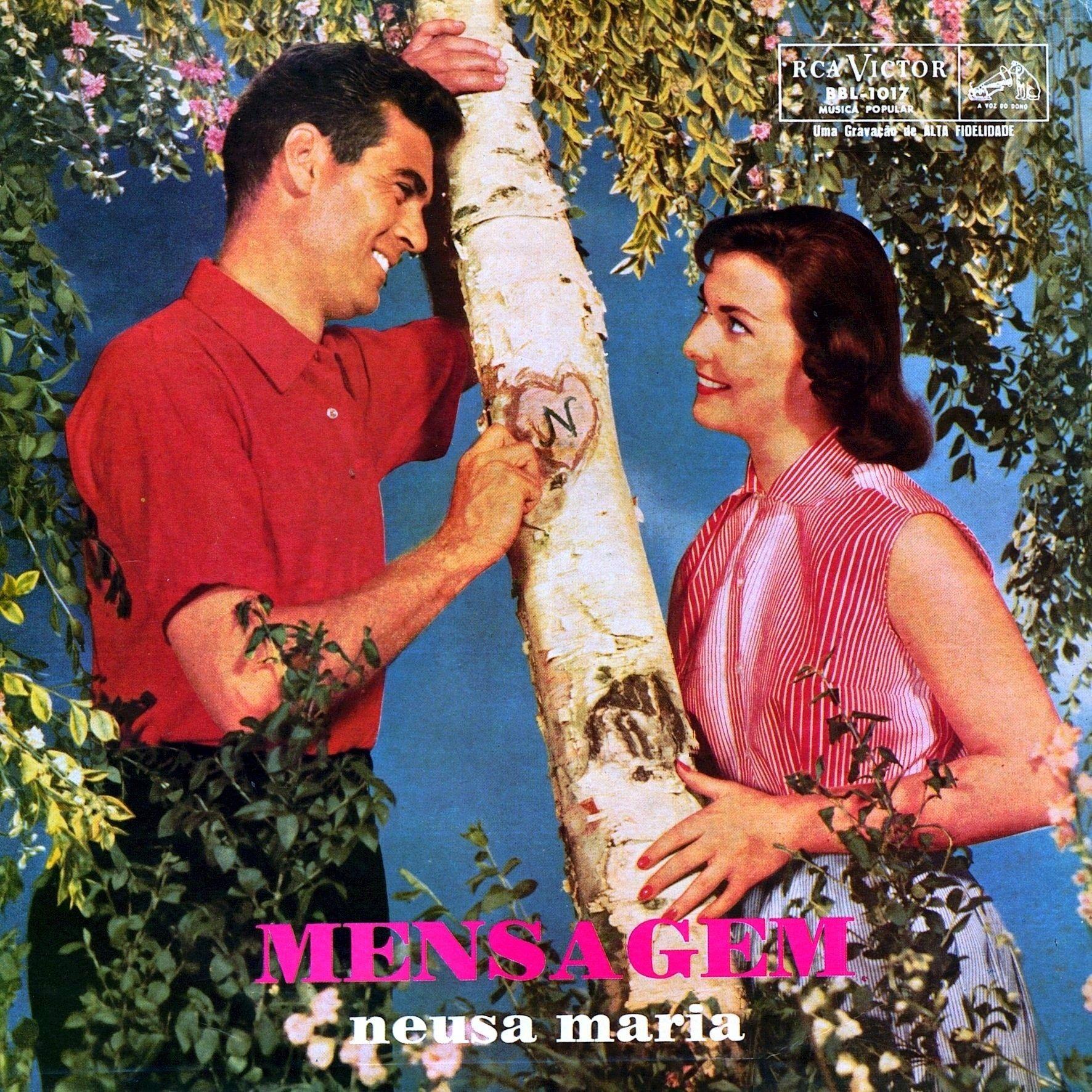 Portada de Álbum "Mensagem", de Neusa Maria