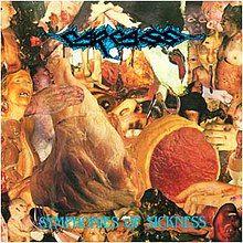 Capa do Álbum "Symphonies Of Sickness", de Carcass