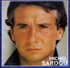 Capa do álbum "Il Était Là", de Michel Sardou
