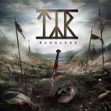 Capa do Álbum "Ragnarok", de TÝR