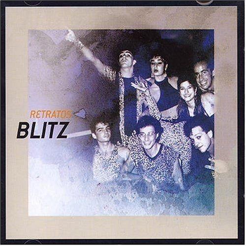 Capa do Álbum "As Aventuras da Blitz", de Blitz