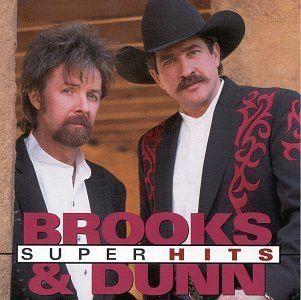 Portada de Álbum "Super Hits", de Brooks & Dunn