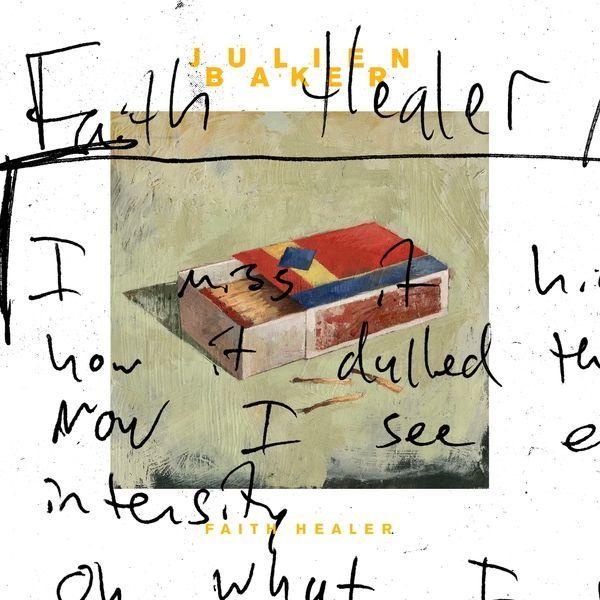 Portada de Sencillo/EP "Faith Healer", de Julien Baker