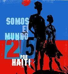Portada de Álbum "Somos El Mundo 25 Por Haiti", de Hope for Haiti (Artists for Haiti)