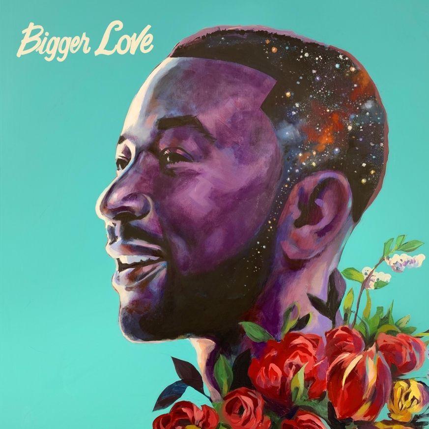Portada de Álbum "Bigger Love", de John Legend