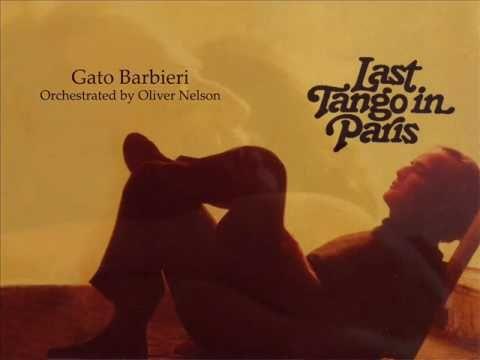 Capa do álbum "Ultimo Tango a Parigi ", de Gato Barbieri
