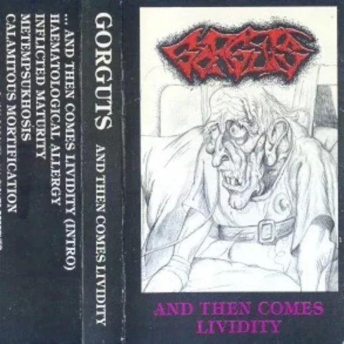 Portada de Sencillo/EP "And Then Comes Lividity", de Gorguts