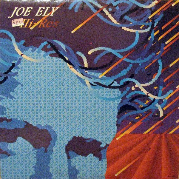 Portada de Álbum "Hi-Res", de Joe Ely