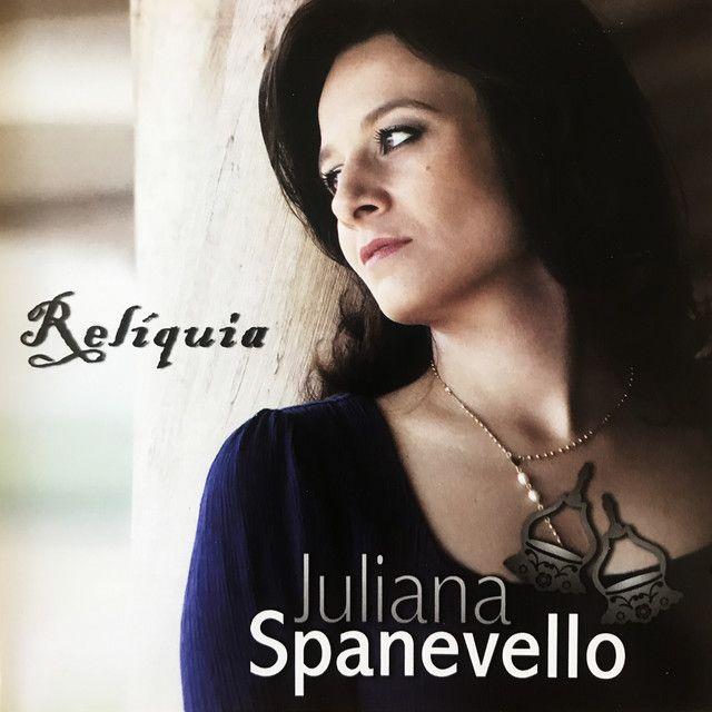 Portada de Álbum "Relíquia", de Juliana Spanevello