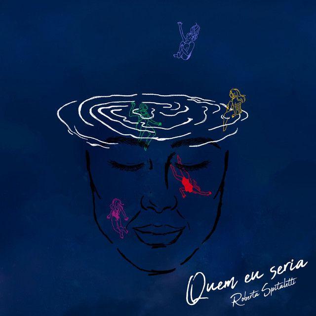 Portada de Sencillo/EP "Quem Eu Seria", de Roberta Spitaletti