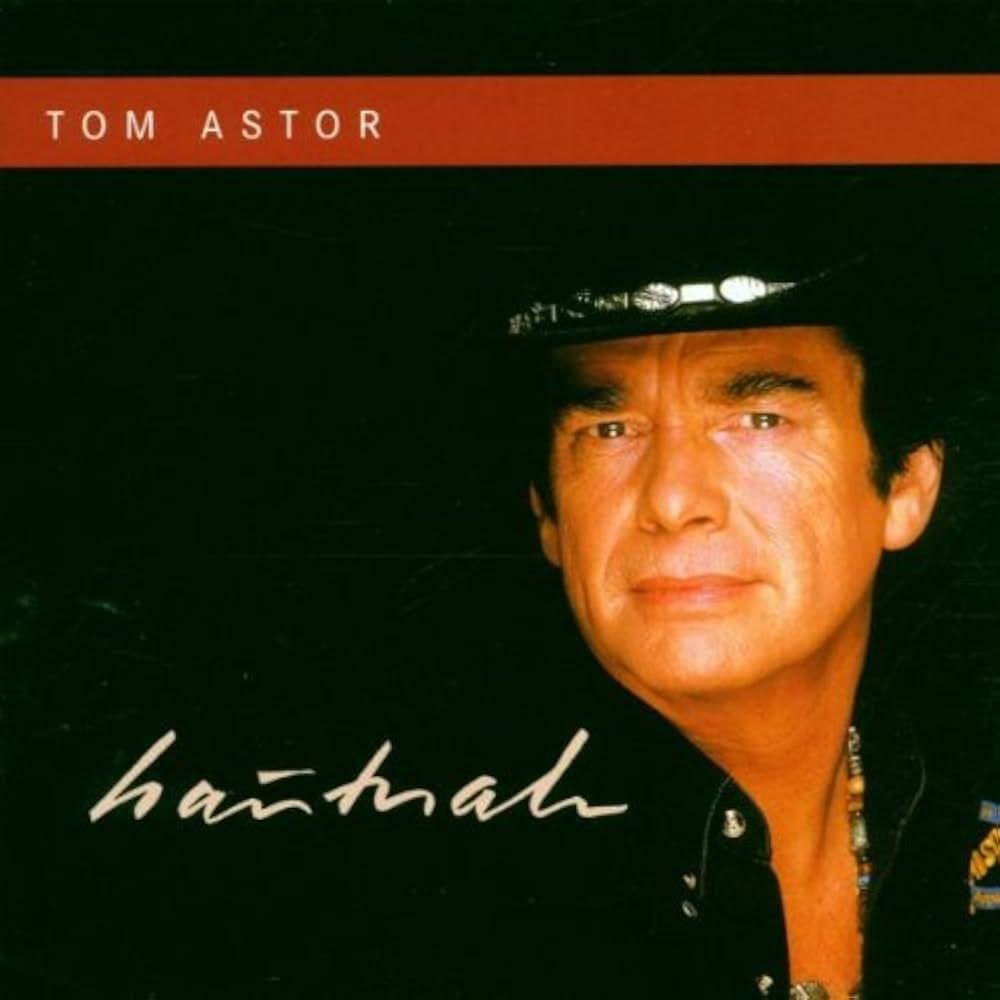 Portada del álbum "Hautnah", de Tom Astor