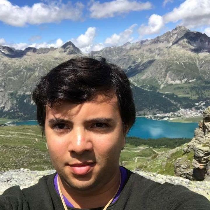 Portada de Álbum "Rainbow", de Adry Zinghaby