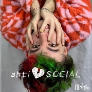Capa do Álbum "antiSOCIAL", de TINN