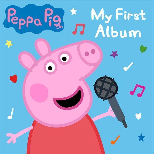 Portada de Álbum "My First Album", de Peppa Pig