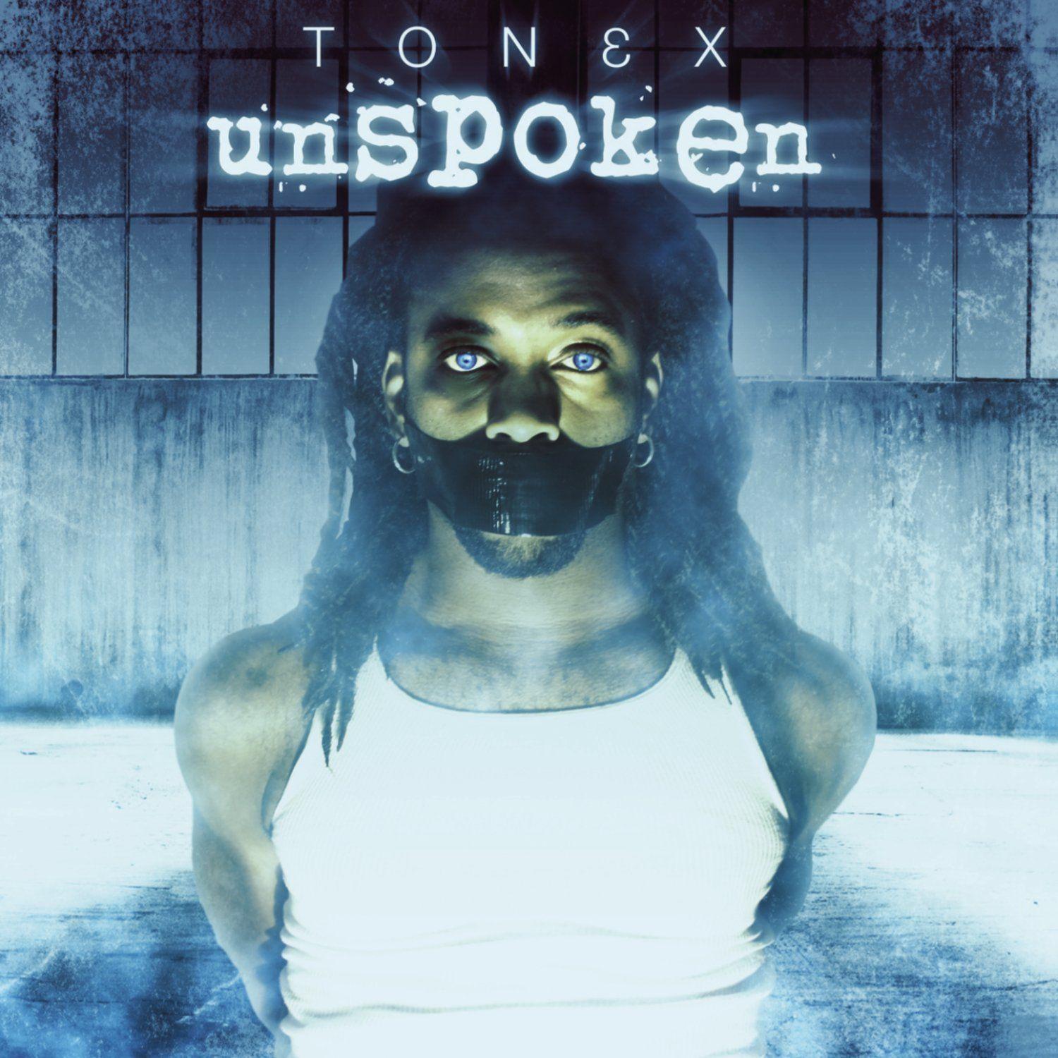 Capa do Álbum "Unspoken", de Tonéx