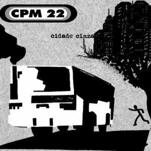 Capa do Álbum "Cidade Cinza", de CPM 22