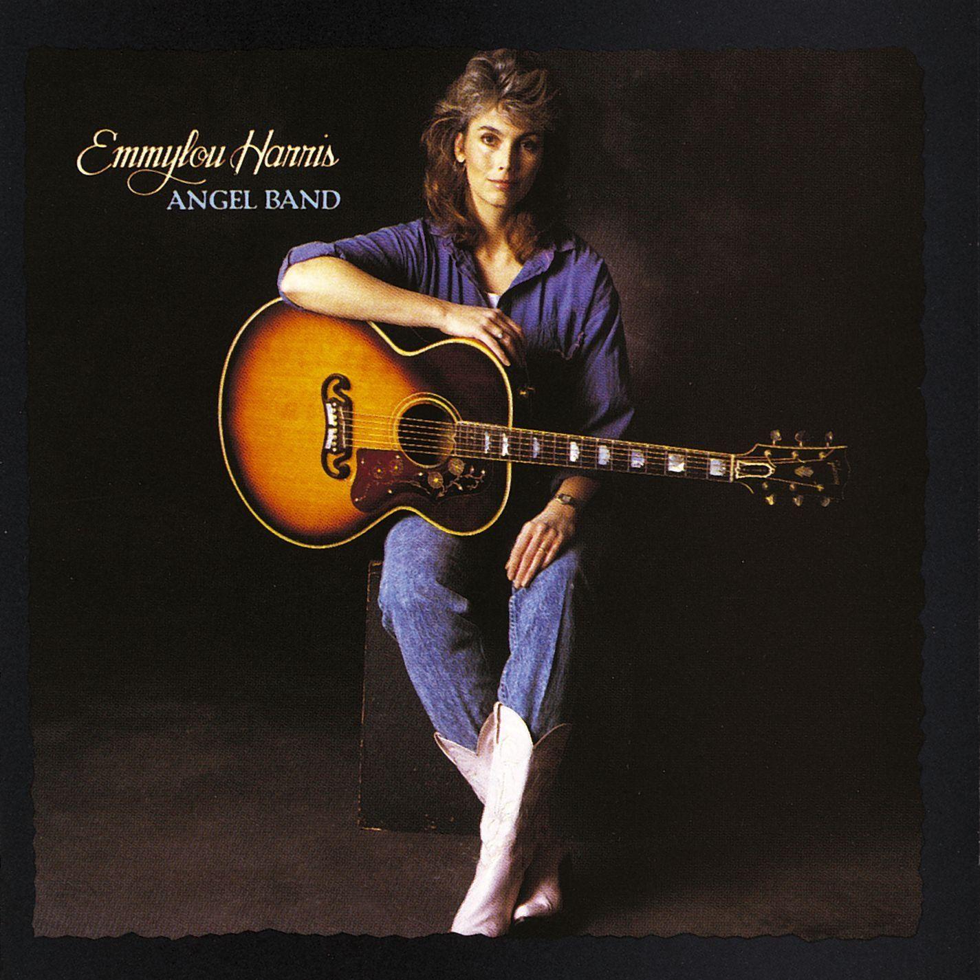 Portada de Álbum "Angel Band", de Emmylou Harris