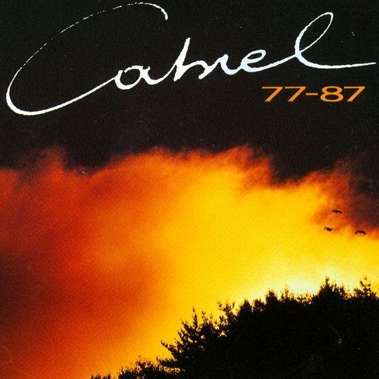 Portada de Álbum "Cabrel 77-87", de Francis Cabrel